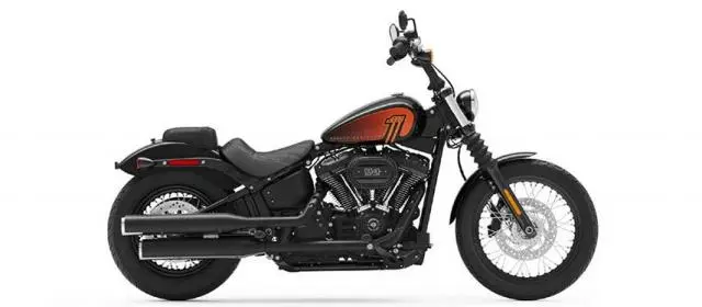 Harley-Davidson Street Bob Standard 2022