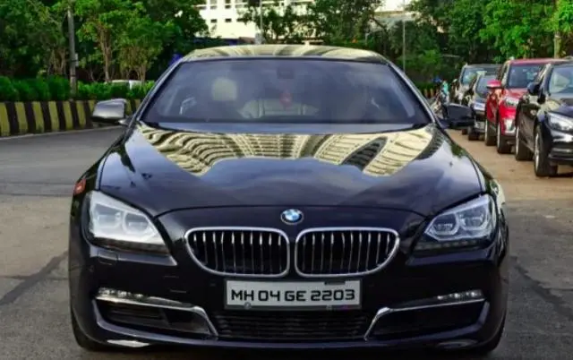 BMW 6 Series 640D GRAN COUPE 2013