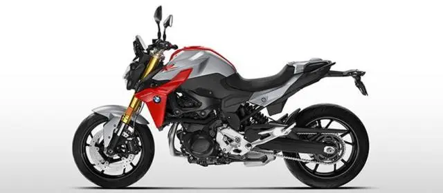 BMW F900R 2022