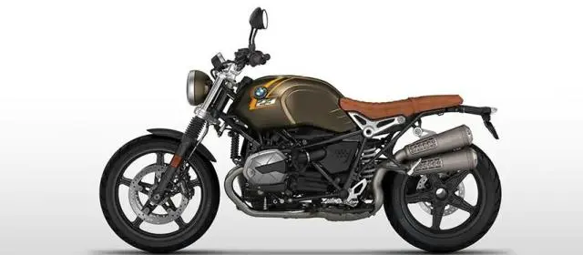 BMW R Nine T Scrambler 1170cc BS6 2022