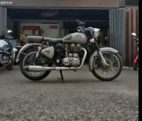 Royal Enfield Classic Gunmetal Grey 350cc 2018
