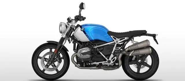 BMW R Nine T Scrambler 1170cc BS6 2022