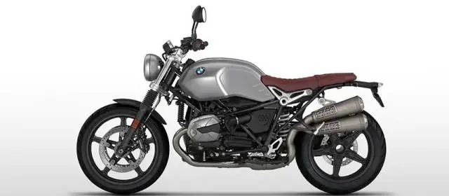 BMW R Nine T Scrambler 1170cc BS6 2022