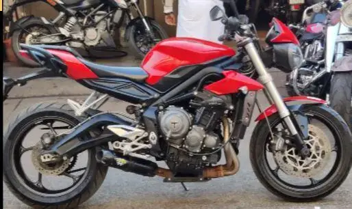 Triumph Street Triple 765 2018