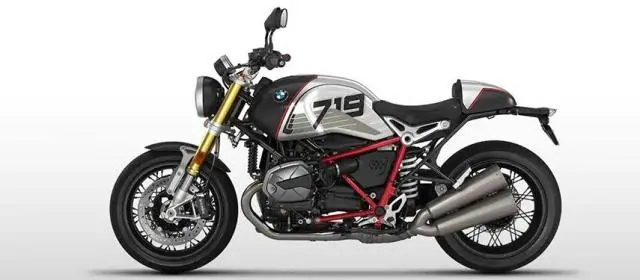BMW R nineT 1200cc BS6 2022