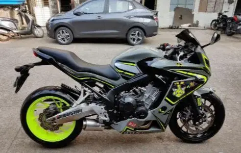Honda CBR650F 2016