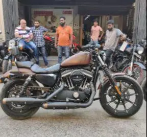 Harley-Davidson Iron 883 2016