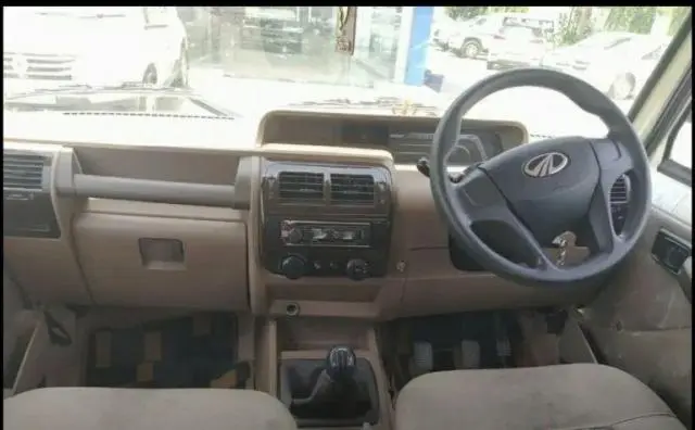 Mahindra Bolero Camper Gold VX 2019