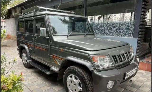 Mahindra Bolero ZLX 2016