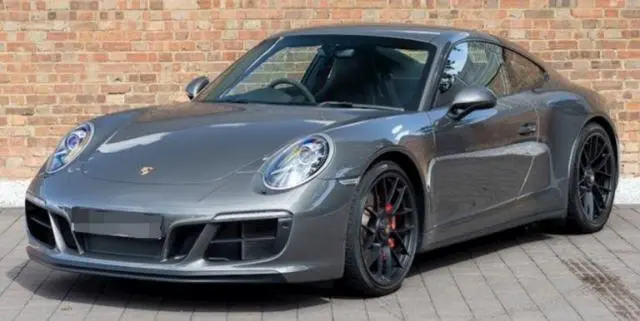Porsche 911 Carrera S Cabriolet 2018