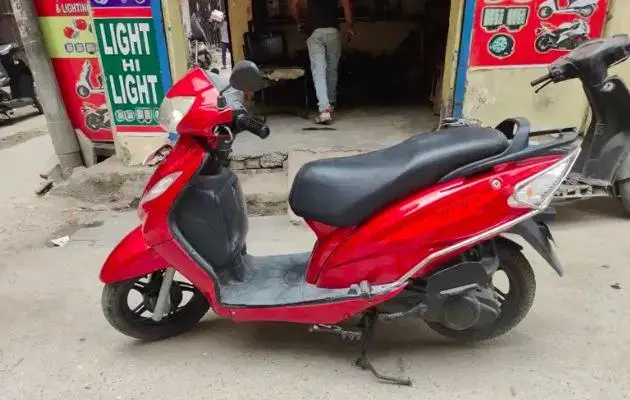 TVS Wego 110cc 2014
