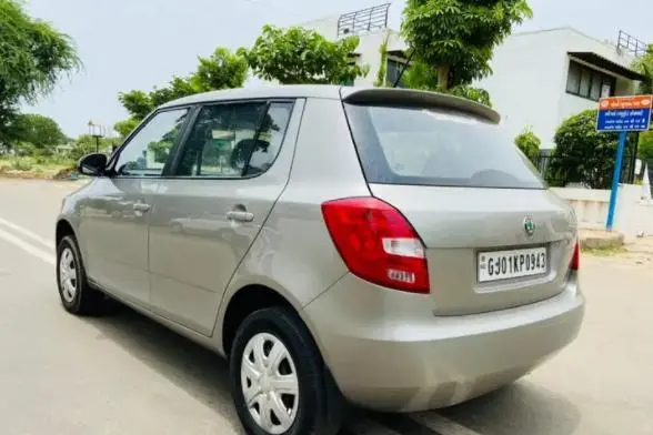 Skoda Fabia 1.2 TDI Ambition Plus 2012
