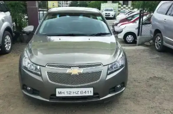 Chevrolet Cruze LTZ AT 2012