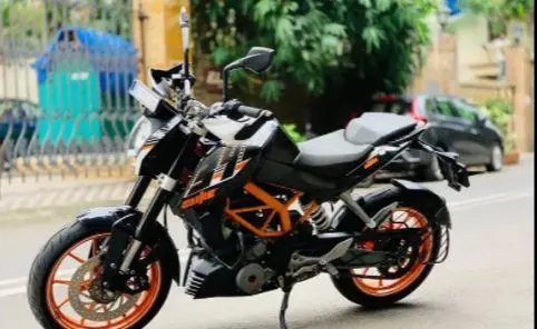 KTM Duke 390cc 2015