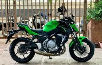 Kawasaki Z650 2018