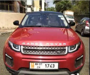 Land Rover Range Rover Evoque Dynamic SD4 2016