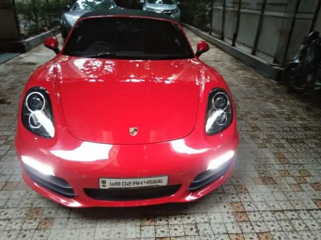 Porsche Boxster S 2015