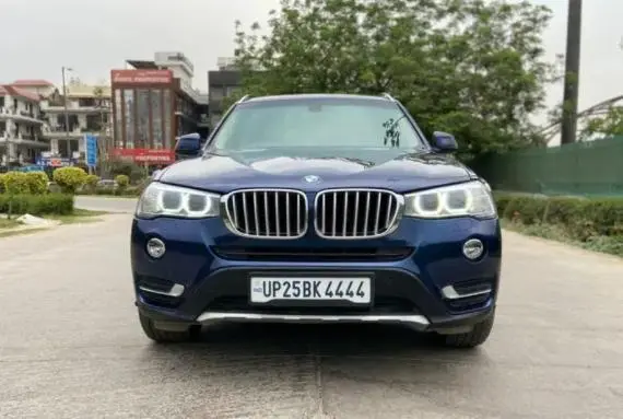 BMW X3 xDrive 20d Luxury Line 2015