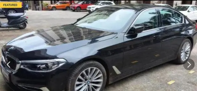 BMW 5 Series 520d Luxury Line BS6 2021