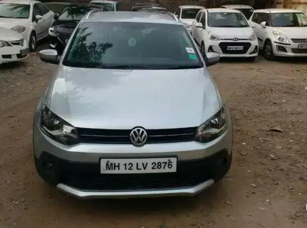 Volkswagen Cross Polo 1.2 MPI 2015
