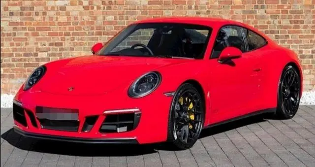 Porsche 911 Turbo S 2015