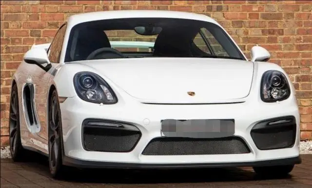 Porsche Cayman S 2016