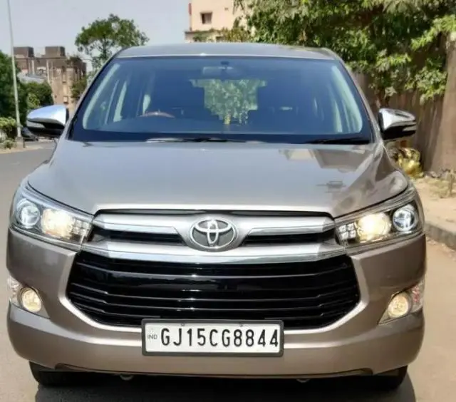 Toyota Innova Crysta 2.4 ZX 7 STR 2017