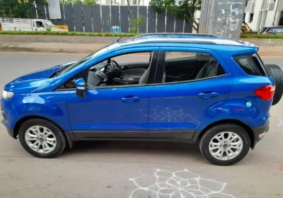Ford EcoSport Titanium 1.5L Ti-VCT AT 2014