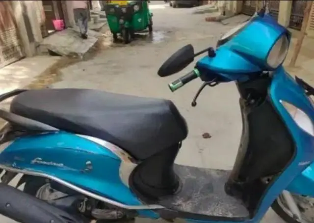 Yamaha Fascino 110cc 2016