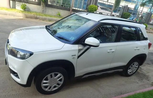 Maruti Suzuki Vitara Brezza VDi 2019