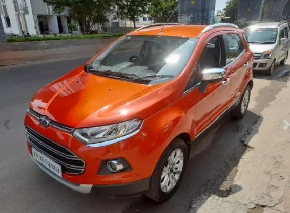 Ford Ecosport 1.5 DV5 MT Titanium Optional  2014