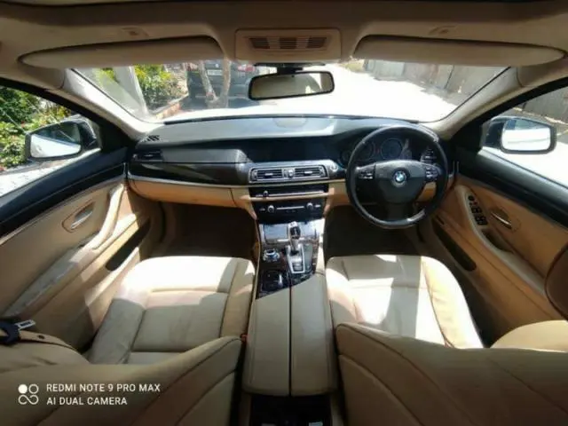 BMW 5 Series 525d 2011