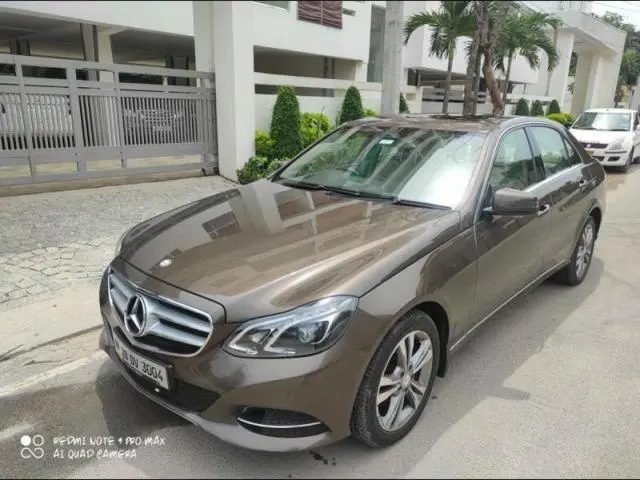 Mercedes-Benz E-Class E250 CDI BlueEfficiency 2013