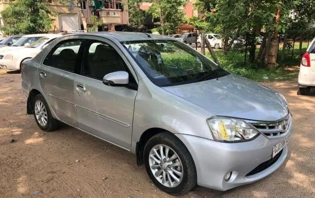 Toyota Etios VX D 2014