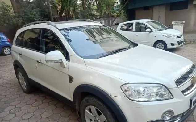 Chevrolet Captiva LT 2012