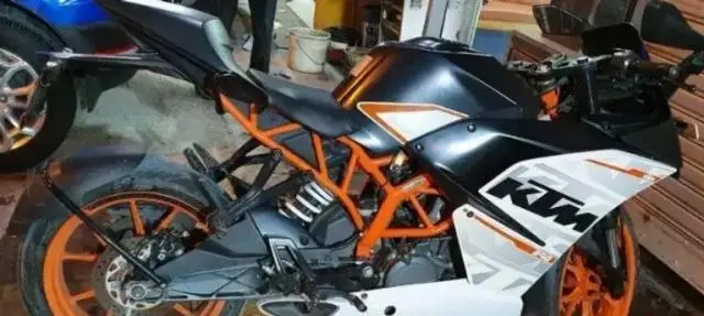 KTM Duke 390cc 2017