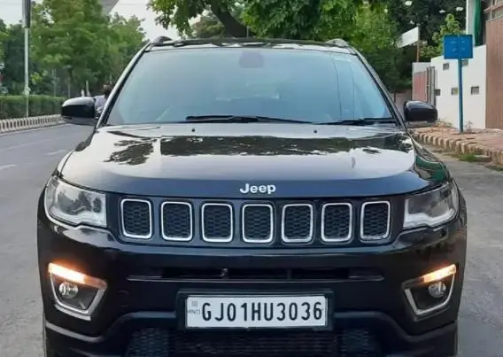 Jeep Compass 2.0L Limited Black Pack 4x4 Option Pack 2017