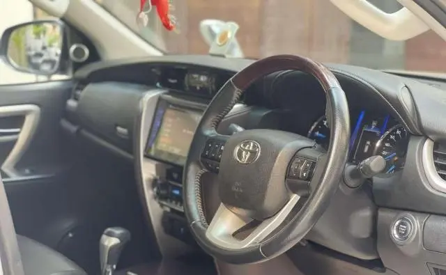 Toyota Fortuner Sigma 4 2017