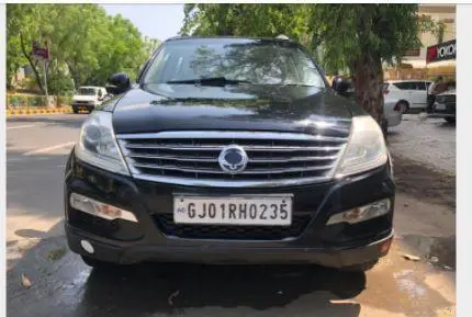 Mahindra Ssangyong Rexton RX7 2014