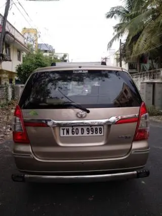 Toyota Innova 2.5 G (Diesel) 8 Seater BS IV 2008