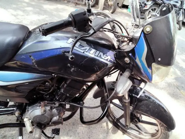 Bajaj Platina 100cc 2010