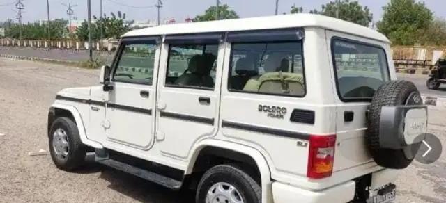 Mahindra Bolero Power Plus SLX 2019