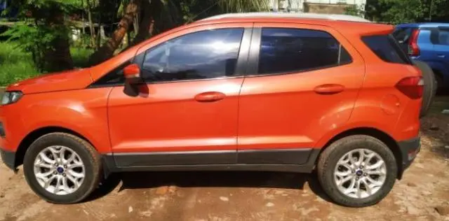 Ford EcoSport Titanium+ 1.5L TDCi 2017