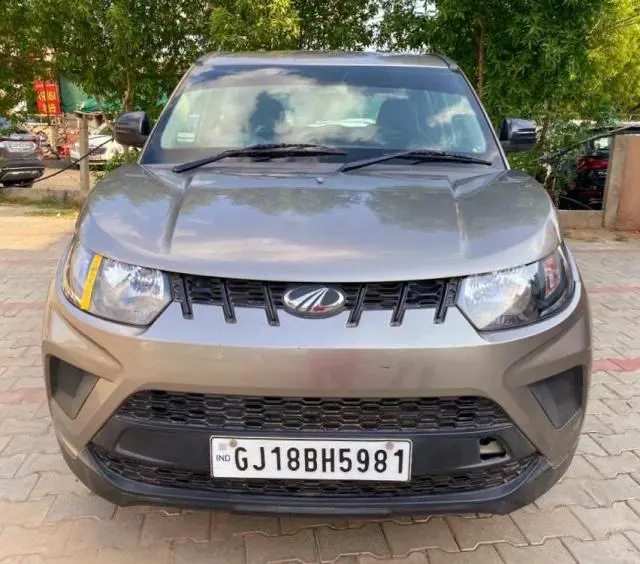 Mahindra KUV100 K2 D 6 STR 2018