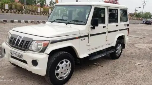 Mahindra Bolero Power Plus SLX 2017