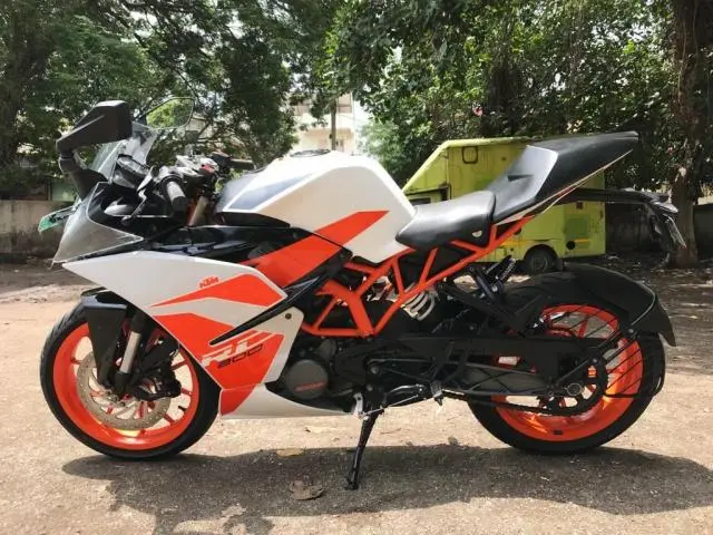 KTM RC 200cc 2017