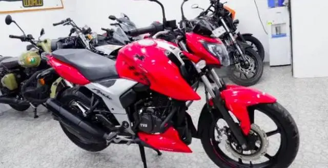 TVS Apache RTR 160 4V DISC ABS 2019