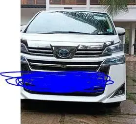 Toyota Vellfire Hybrid BS6 2021