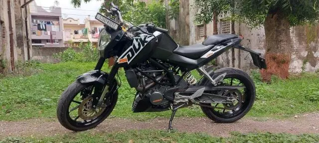 KTM Duke 200cc 2013