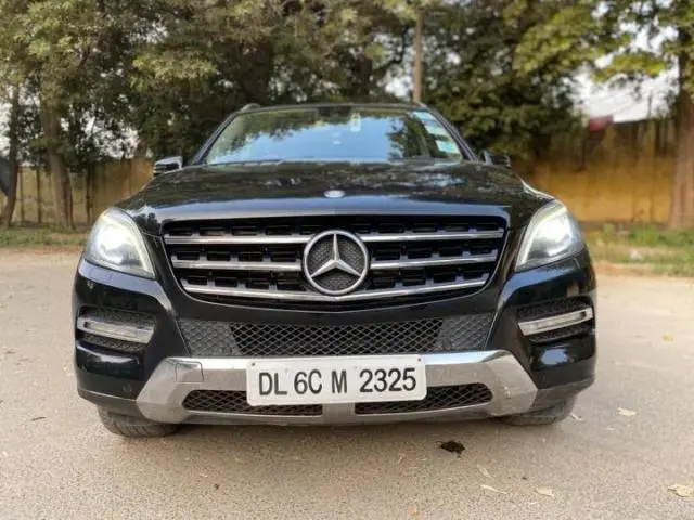 Mercedes-Benz M-Class ML 350 CDI 2012